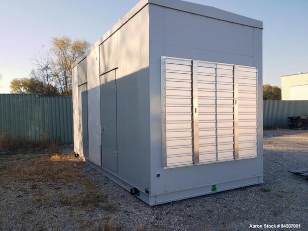 1500 kW Cummins #C1500D6E, Diesel Generator Set, QSK38-G18 Engine, 480 Volts, Tier 2, 2460-Gallon Fuel Tank - Image 2