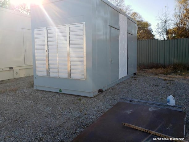 1500 kW Cummins #C1500D6E, Diesel Generator Set, QSK38-G18 Engine, 480 Volts, Tier 2, 2460-Gallon Fuel Tank - Image 4
