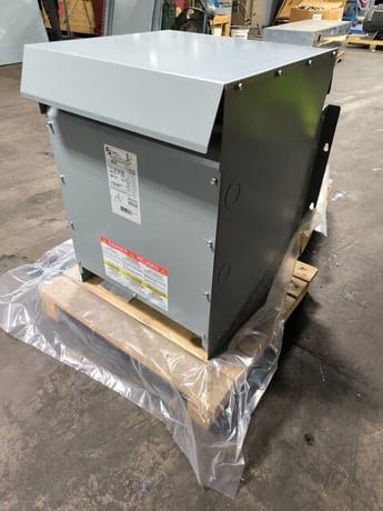 75 kVA, 600Y/346 Primary, 208Y/120 Secondary Hammond Y075QTCH3L0U, Autotransformer, H600Y-L208Y, 3PH, 3R - Image 7