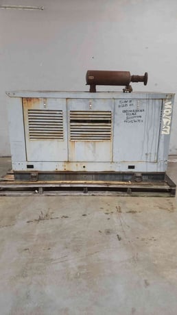 35 KW Kohler Ford #35RZ82, Nat Gas LP Generator, 1 & 3PH, 614 Hrs - Image 1