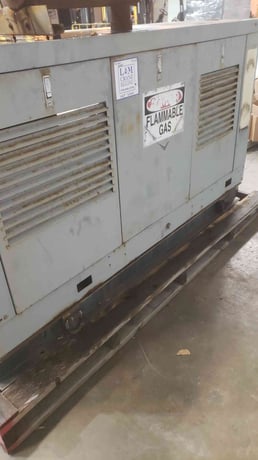 35 KW Kohler Ford #35RZ82, Nat Gas LP Generator, 1 & 3PH, 614 Hrs - Image 2