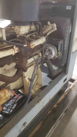 35 KW Kohler Ford #35RZ82, Nat Gas LP Generator, 1 & 3PH, 614 Hrs - Image 9