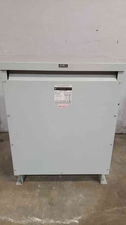 150 KVA 480 Primary, 208Y/120 Secondary MGM #HT225A3B2SH, Dry Transformer, 3-phase, (2 available) - Image 1