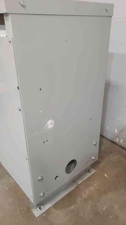150 KVA 480 Primary, 208Y/120 Secondary MGM #HT225A3B2SH, Dry Transformer, 3-phase, (2 available) - Image 3