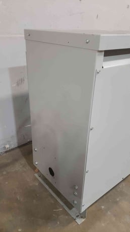 150 KVA 480 Primary, 208Y/120 Secondary MGM #HT225A3B2SH, Dry Transformer, 3-phase, (2 available) - Image 4