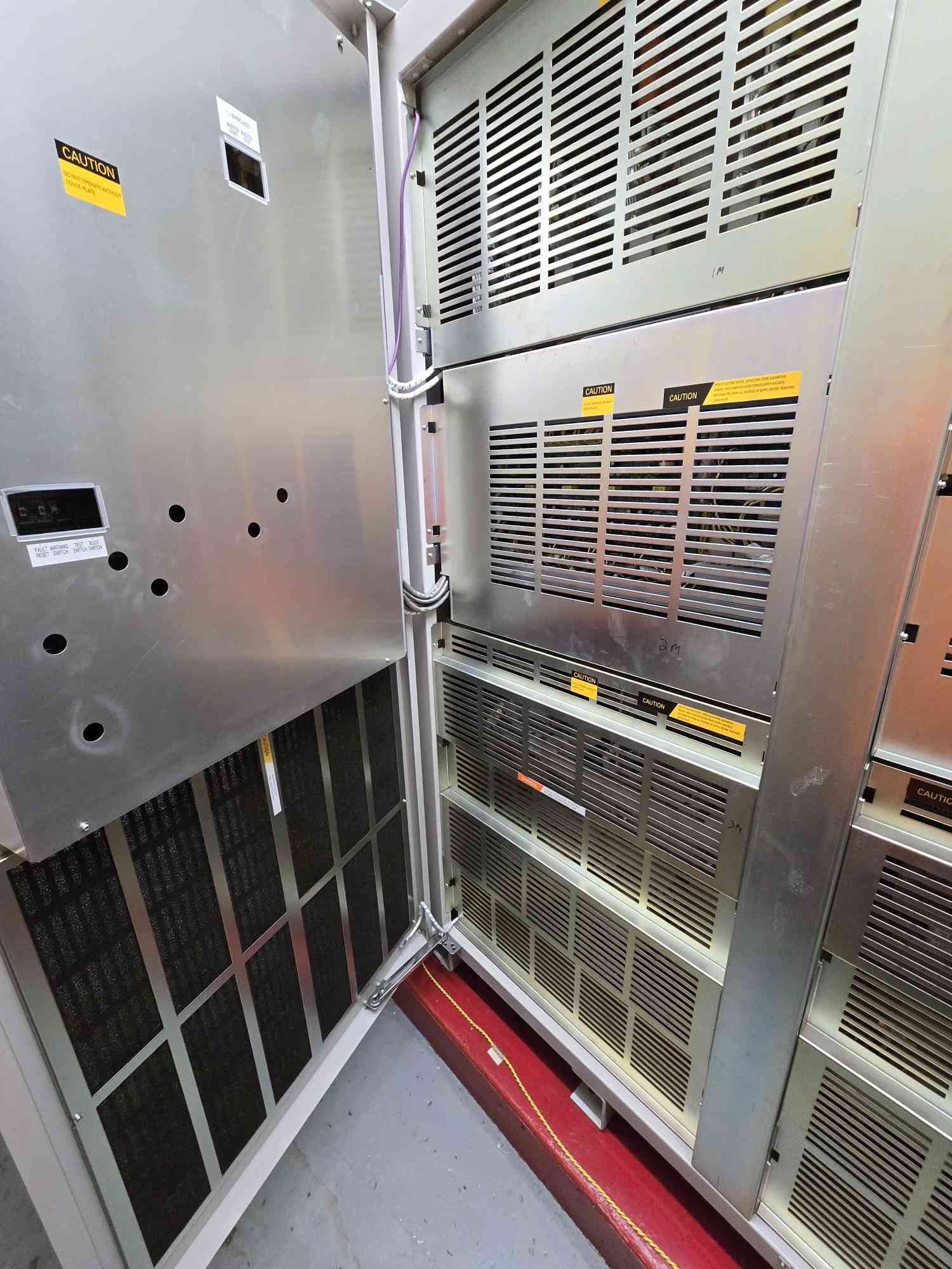 500.0 KVA Toshiba #TMEIC-G8000MM, uninterruptible power supplies, 480x480 Volts, 2 Sections, T8MS3 - Image 6