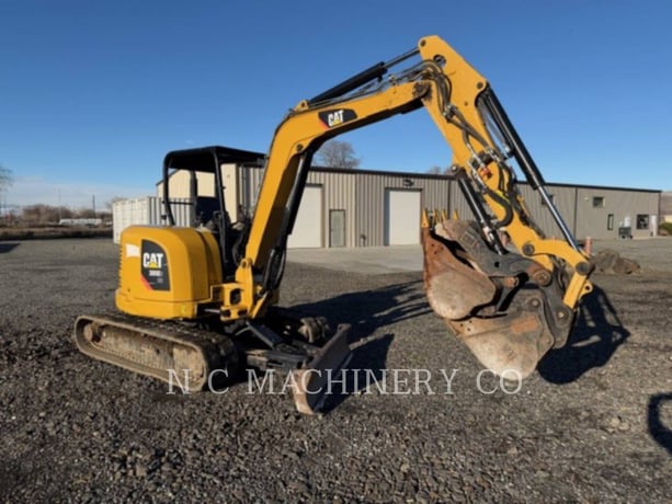 Cat 305E2 CRCN, Telehandler, 2444 hours, S/N: H5M06022, 2018 - Image 2