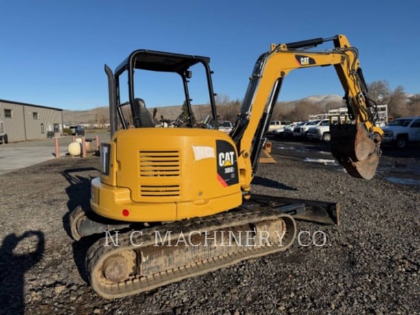 Cat 305E2 CRCN, Telehandler, 2444 hours, S/N: H5M06022, 2018 - Image 3