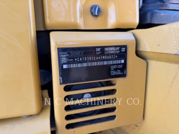 Cat 305E2 CRCN, Telehandler, 2444 hours, S/N: H5M06022, 2018 - Image 6