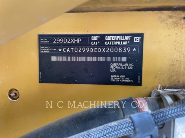 Cat 299D2 XHP, Skid Steer Loader, 2343 hours, S/N: DX200839, 2016 - Image 6
