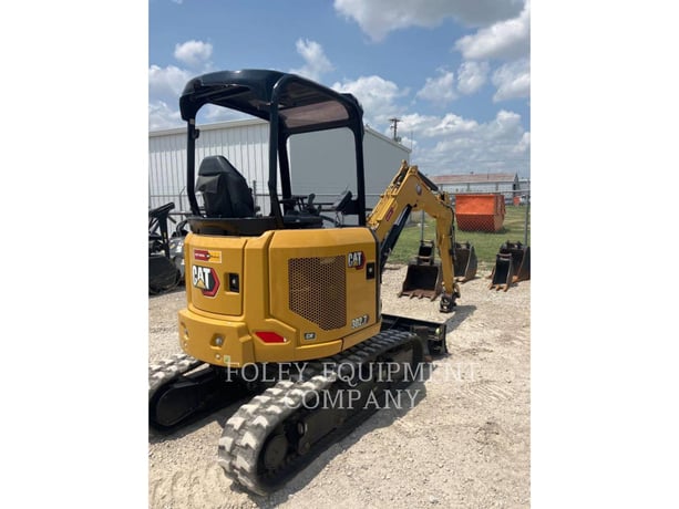 Caterpillar 302.7-07LO, Crawler Excavator, 563 hours, S/N: CZ601544, 2022 - Image 3