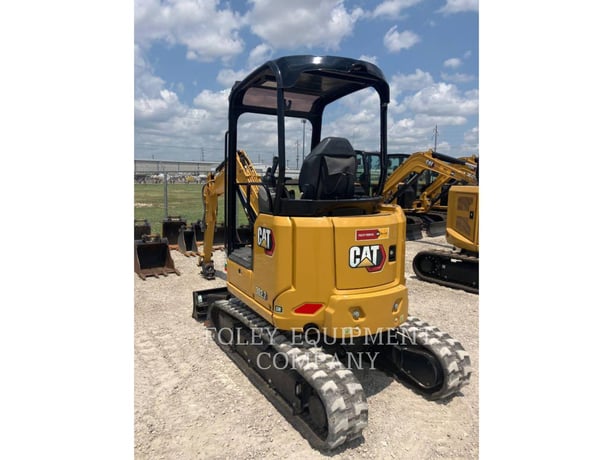 Caterpillar 302.7-07LO, Crawler Excavator, 563 hours, S/N: CZ601544, 2022 - Image 4