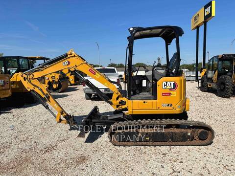 Caterpillar 302.7-07LO, Crawler Excavator, 563 hours, S/N: CZ601544, 2022 - Image 7