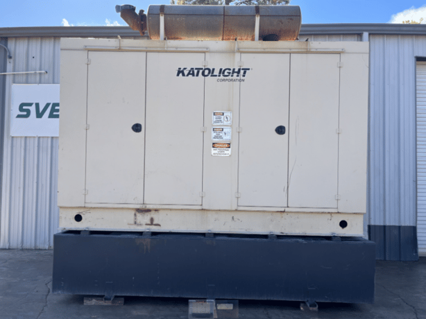 500 KW Katolight Kato, Tier 2 Enclosed Generator - Image 1