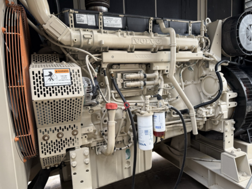500 KW Katolight Kato, Tier 2 Enclosed Generator - Image 4