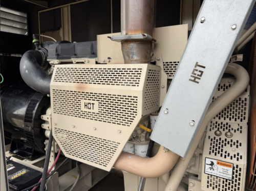 500 KW Katolight Kato, Tier 2 Enclosed Generator - Image 5