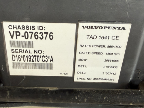 500 KW Katolight Kato, Tier 2 Enclosed Generator - Image 7