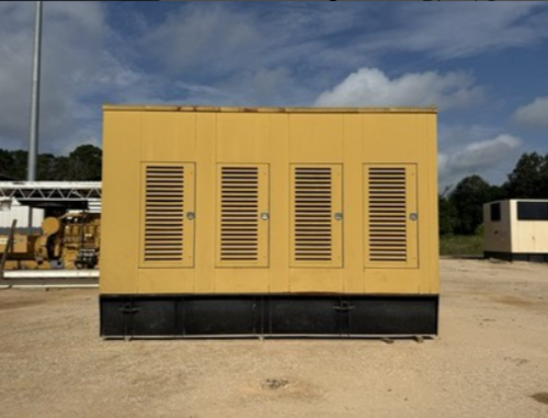 1000 KW Caterpillar #3508, Enclosed Generator Set, 2001 - Image 1