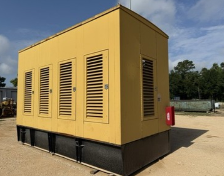 1000 KW Caterpillar #3508, Enclosed Generator Set, 2001 - Image 5