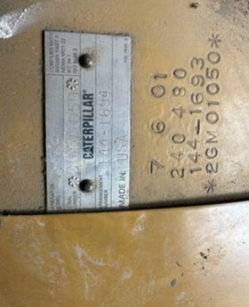 1000 KW Caterpillar #3508, Enclosed Generator Set, 2001 - Image 7