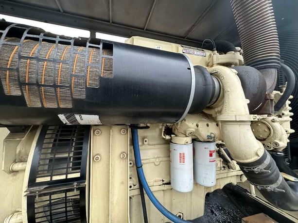 300 KW Kohler #300REOZD, diesel generator set, 277/480 Volts, 490 HP @ 1800 RPM, 983 hours, Detroit Diesel - Image 5