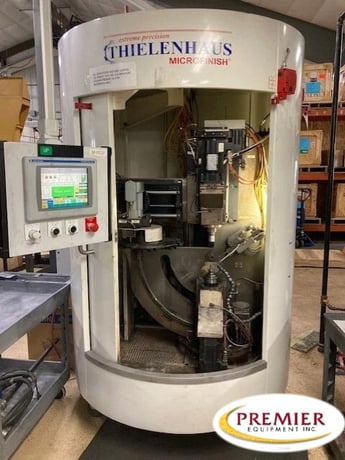 4" Thielenhaus #Microfinish spherical grinder, Allen-Bradley Control, measuring device & dressing, 2007 - Image 1