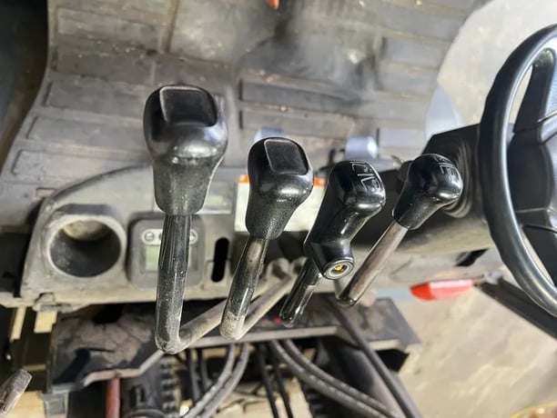 14000 lb. Toyota #8FGC70U, forklift, 2017 - Image 6