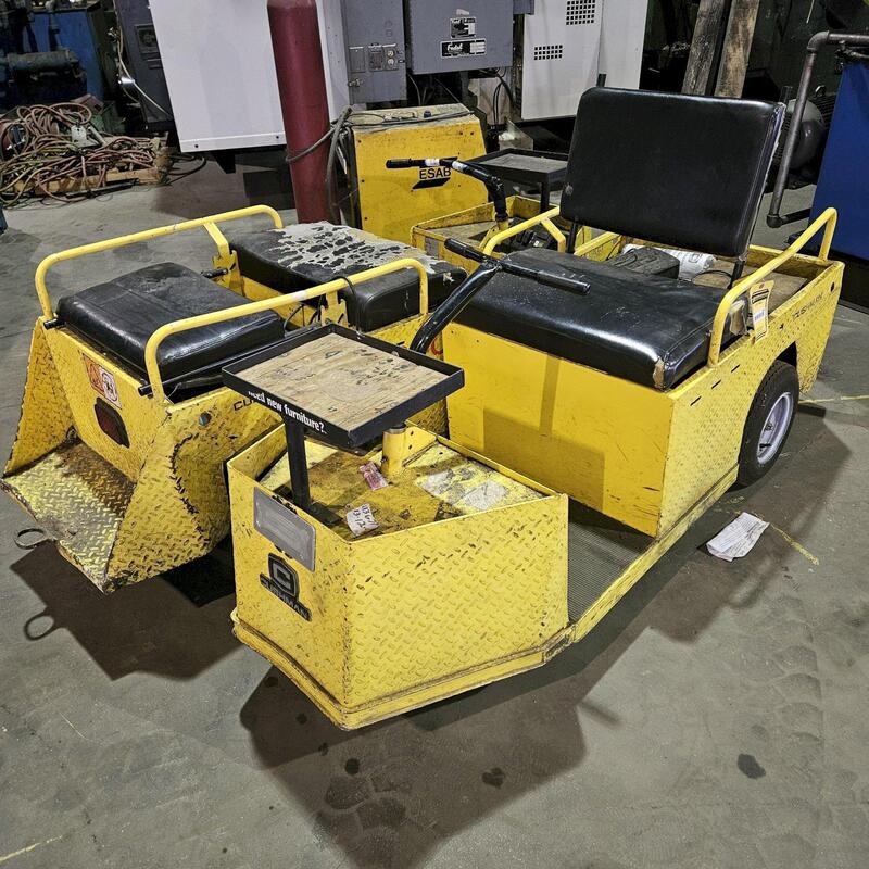 Cushman, electric utility cart - Image 1