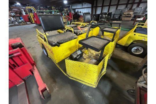Cushman, electric utility cart - Image 2