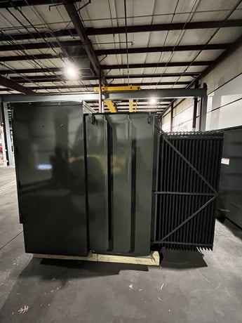 2550 KVA 34500 Delta Primary, 480GrdY/277 Secondary, PAD, proCORE - Image 2