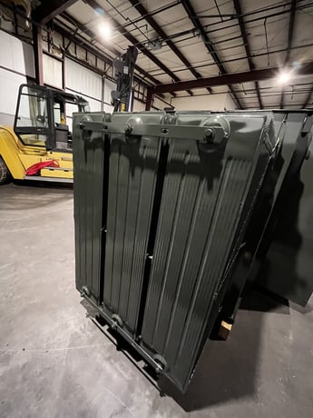 2550 KVA 34500 Delta Primary, 480GrdY/277 Secondary, PAD, proCORE - Image 3
