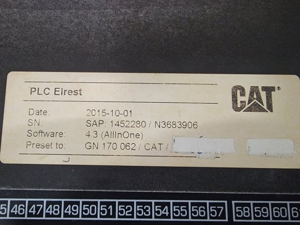 Caterpillar, PLC Elrest Controller, 2015 - Image 2