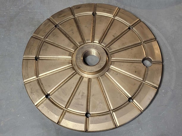 Metso #MM1307783, Thrust Bearing Assembly - Image 1