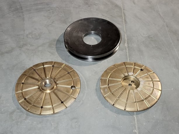 Metso #MM1307783, Thrust Bearing Assembly - Image 5