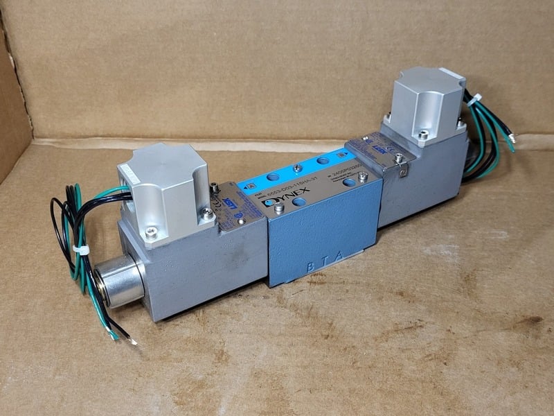 Metso/Nordberg #N02482014, Directional Control Valve, 115 VAC - Image 5