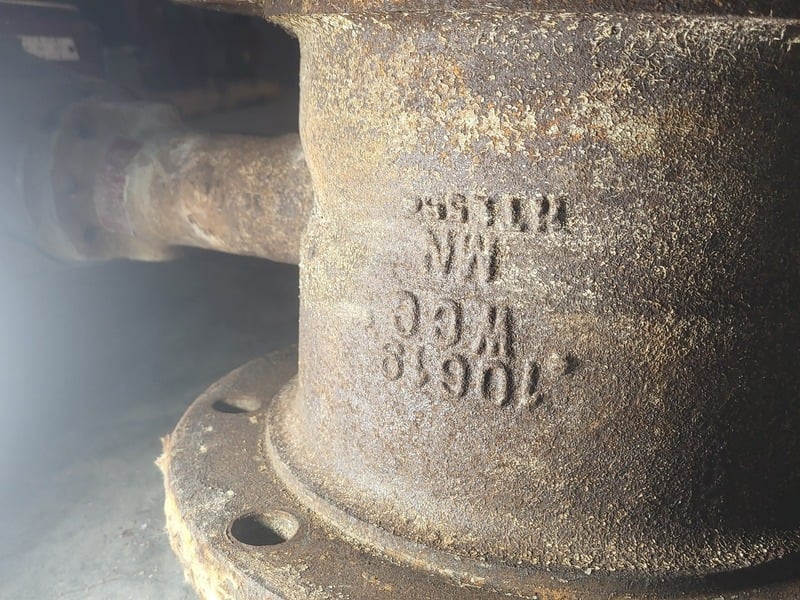 8" Masoneilan #30-30242, Class 150 Rotary Control Valve w/ Actuator - Image 4