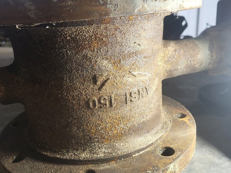 8" Masoneilan #30-30242, Class 150 Rotary Control Valve w/ Actuator - Image 5
