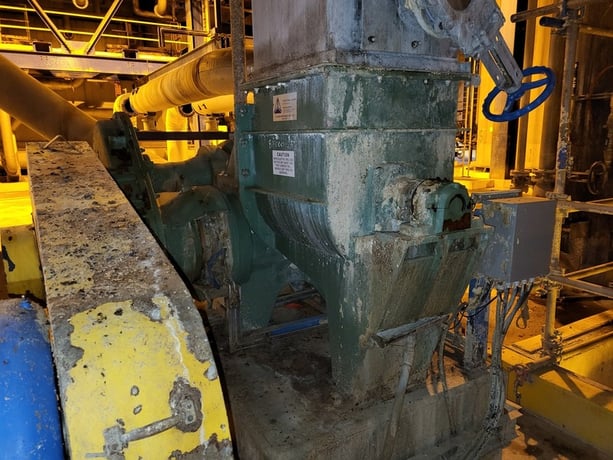 Clove-Rotor Thick Stock Pump w/ Electric Motor, 200 HP, 575 Volts, 1185 RPM - Image 2