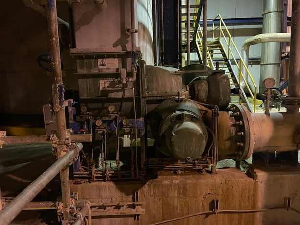 Clove-Rotor Thick Stock Pump w/ Electric Motor, 200 HP, 575 Volts, 1185 RPM - Image 5