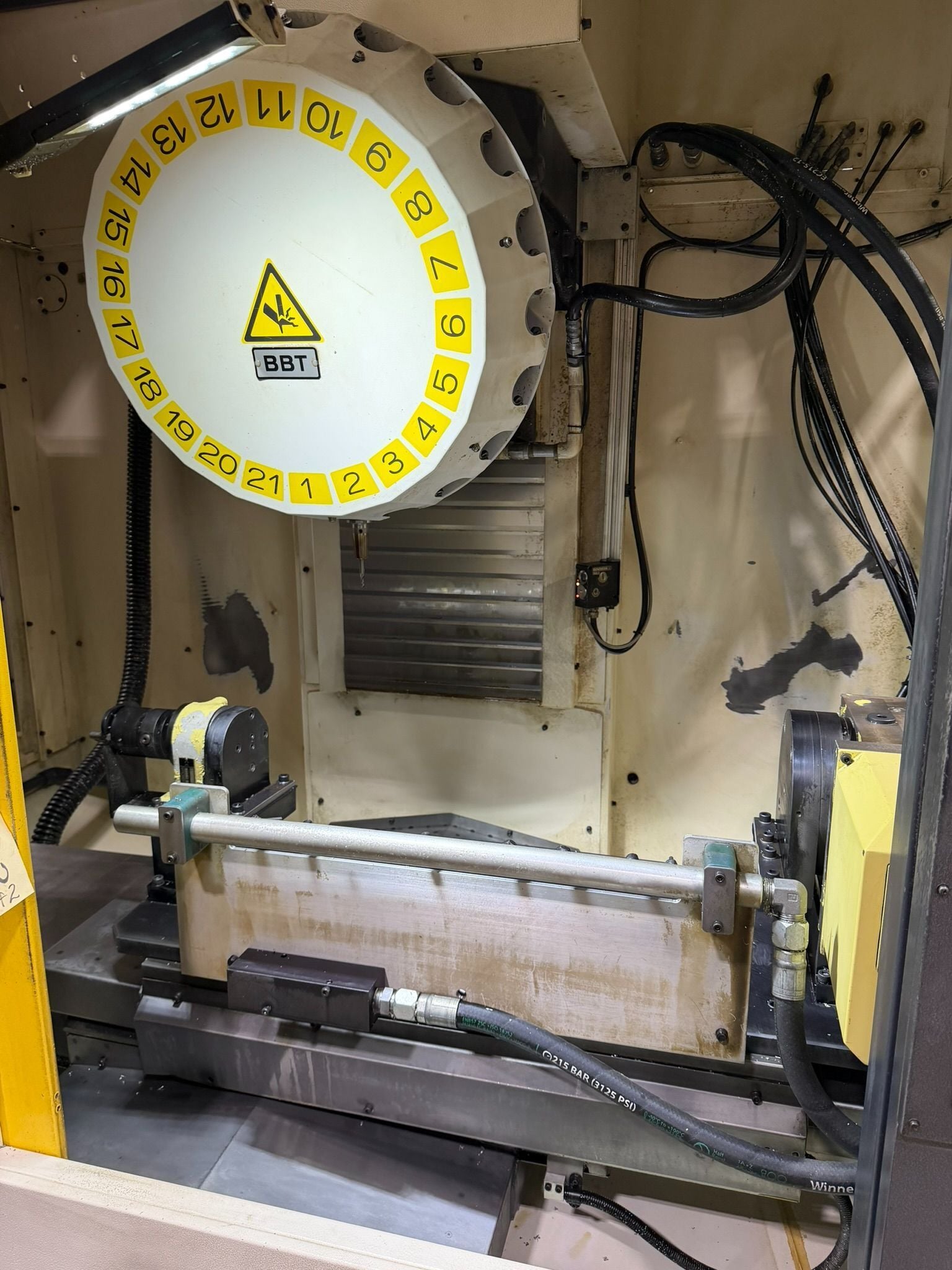 Fanuc #Robodrill-Alpha-D21lIB5-ADV, 4-Axis CNC Drill Tap Vertical Machining Center, 19.6" X, 15.7" Y, 12.9" - Image 4