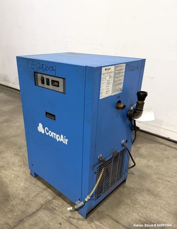 125 SCFM, 100 psig, CompAir #CNC125, Refrigerated Compressed Air Dryer, R-134a - Image 2