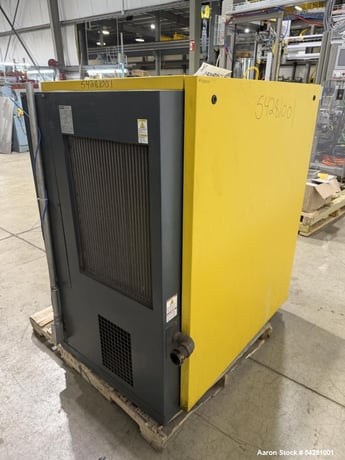 112 CFM, 125 PSIG, Kaeser #ASD-25, Rotary Screw Air Compressor, 25 HP, Sigma Control 2, 3550 RPM, 39567 - Image 2