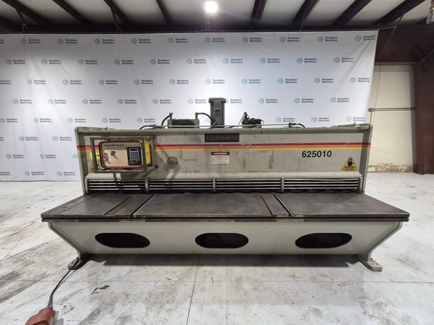 1/4" x 10' Accurshear #625010, Shear, 23 SPM, 20 HP, Back Gauge, 1996 - Image 1