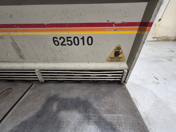 1/4" x 10' Accurshear #625010, Shear, 23 SPM, 20 HP, Back Gauge, 1996 - Image 2