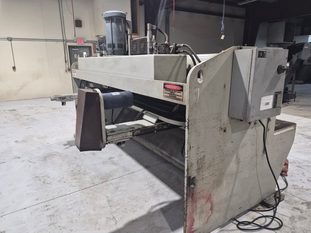 1/4" x 10' Accurshear #625010, Shear, 23 SPM, 20 HP, Back Gauge, 1996 - Image 7