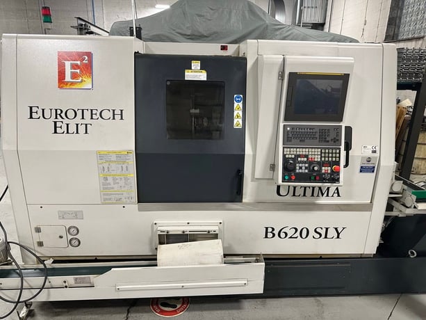Eurotech #Elite-B620-SLY, Multi-axis Turning Center, 5000 RPM, 15 turret stations, Fanuc cnc, sub spindle - Image 1