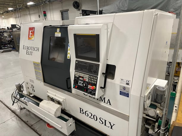 Eurotech #Elite-B620-SLY, Multi-axis Turning Center, 5000 RPM, 15 turret stations, Fanuc cnc, sub spindle - Image 2