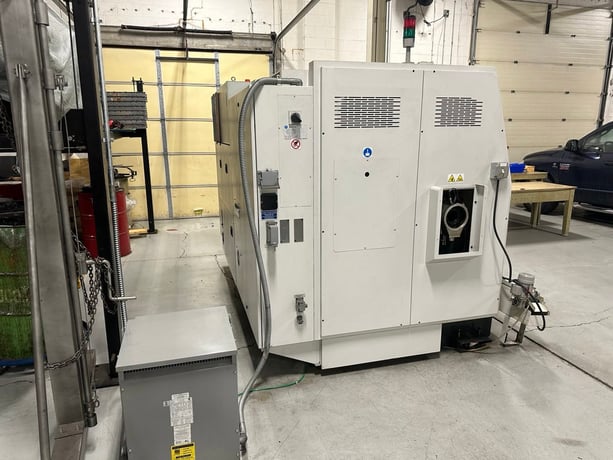 Eurotech #Elite-B620-SLY, Multi-axis Turning Center, 5000 RPM, 15 turret stations, Fanuc cnc, sub spindle - Image 3