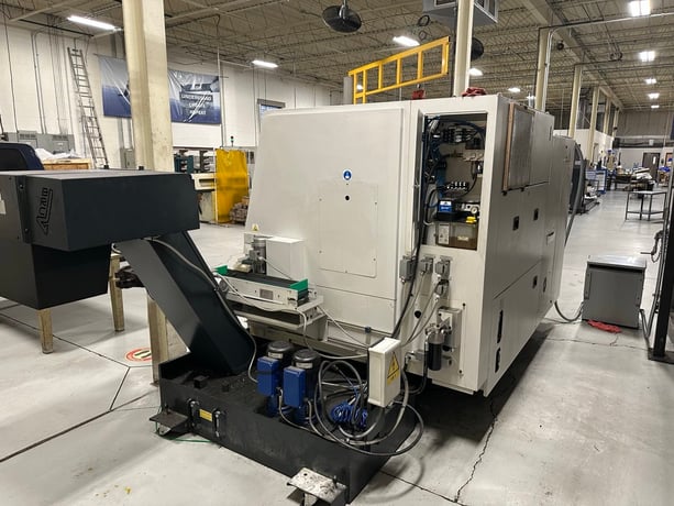 Eurotech #Elite-B620-SLY, Multi-axis Turning Center, 5000 RPM, 15 turret stations, Fanuc cnc, sub spindle - Image 5