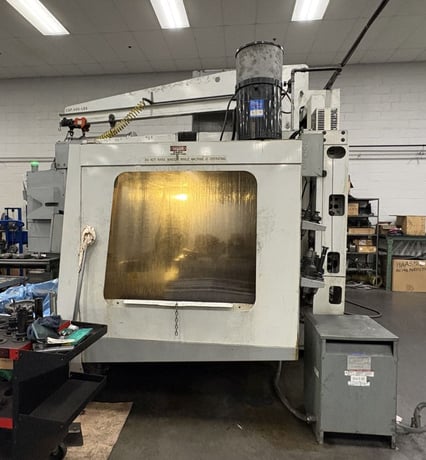 Haas #VF-6/50, vertical machining center, 64" X, 32" Y, 30" Z, 7500 RPM, 30 automatic tool changer, 30 - Image 3